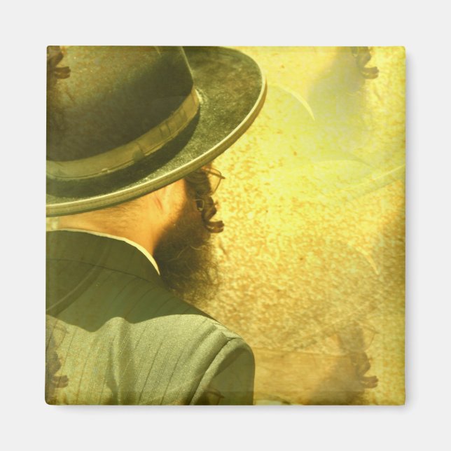 Orthodox Jew Magnet (Framsidan)