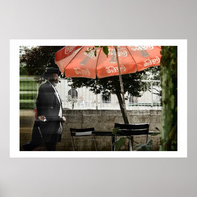 Orthodox Jew Poster (Framsidan)