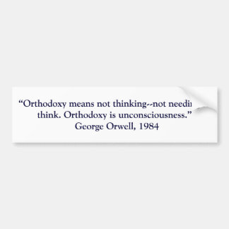 ORTHODOXY BILDEKAL
