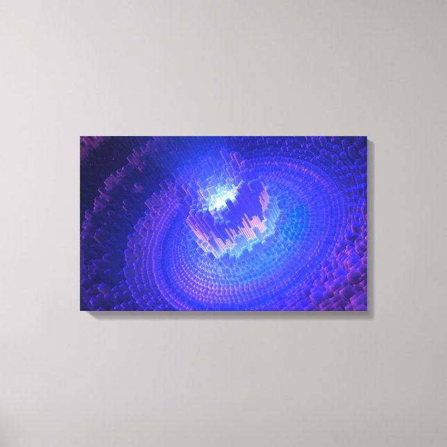 Orthohedron Canvastryck (Framsida)