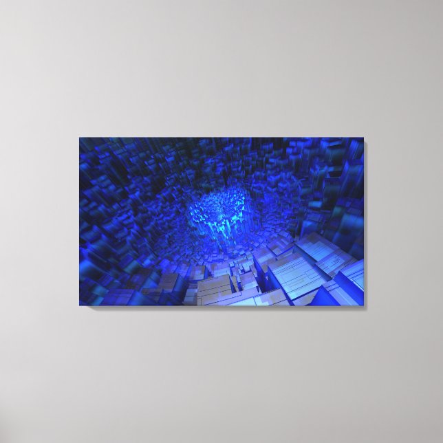 Orthohedron Canvastryck (Framsida)