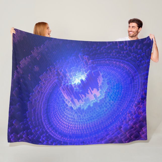 Orthohedron Fleece Blanket (På plats)