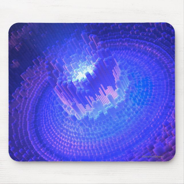 Orthohedron Mousepad Musmatta (Framsidan)