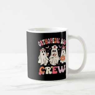 Orthopedic Boo Crew Funny Ortho Nursing Halloween Kaffemugg