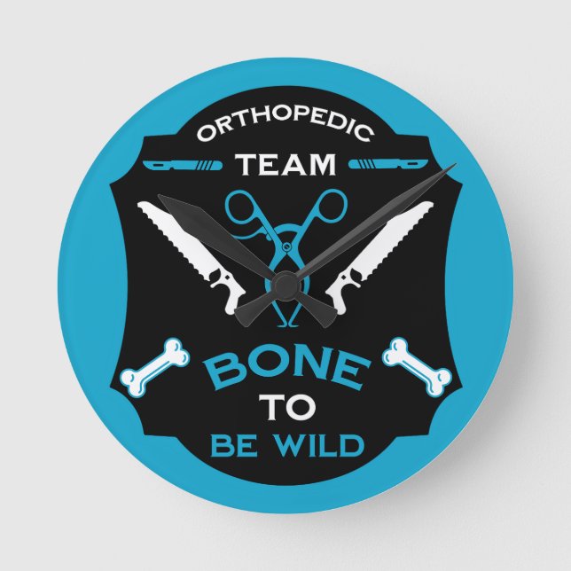 Orthopedic Hospital Team Rund Klocka (Framsida)