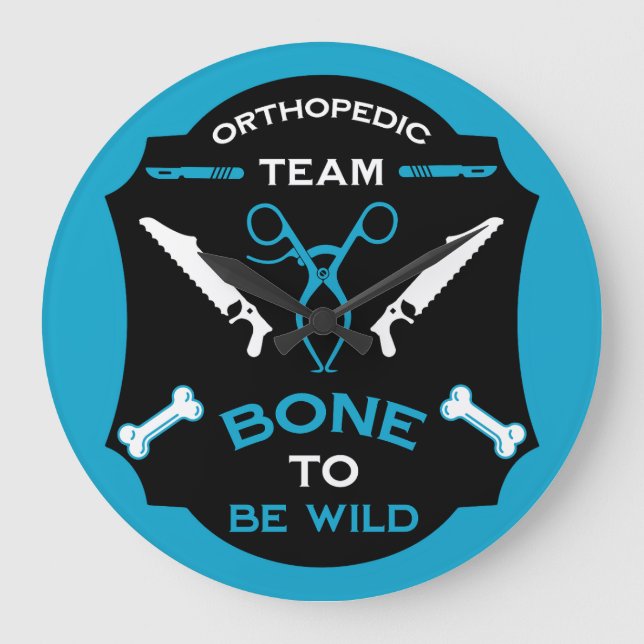 Orthopedic Hospital Team Stor Klocka (Framsida)