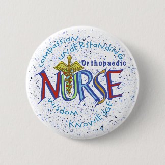 Orthopedic Nurse Motto pin Knapp