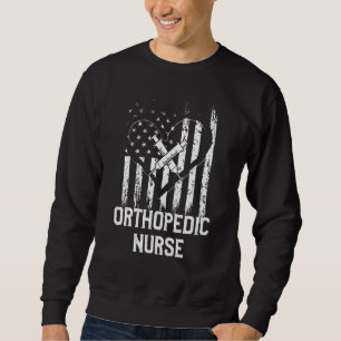 Orthopedic Nurse Ortho Nursing Rn Lång Ärmad Tröja