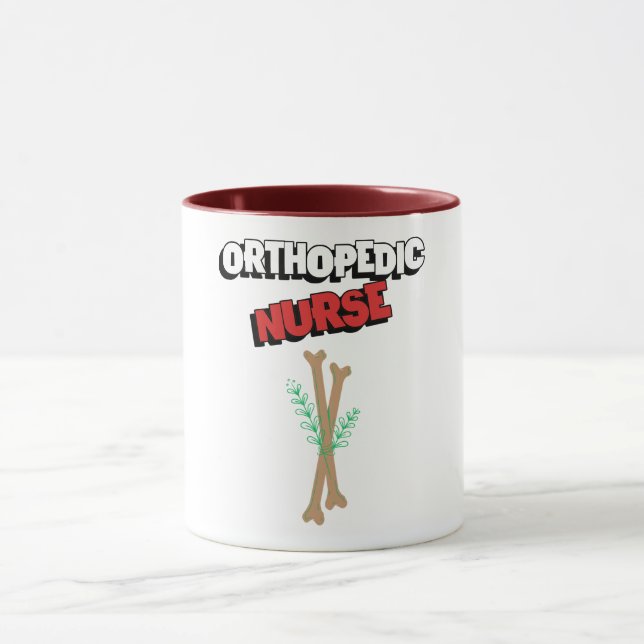 Orthopedic Nurse Orthopedic Mugg (Center)
