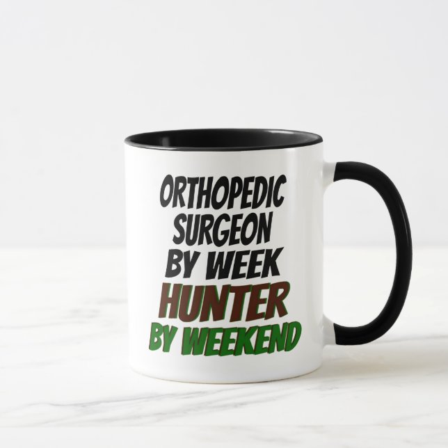 Orthopedic Surgeon Hunter Mugg (Höger)