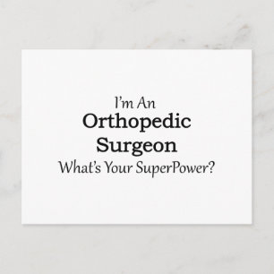 Orthopedic Surgeon Vykort
