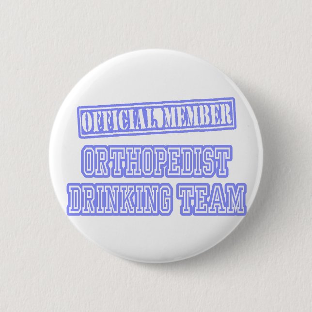 Orthopedist Drinking Team Knapp (Framsida)