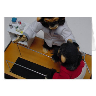 Orthopedist Hälsningskort