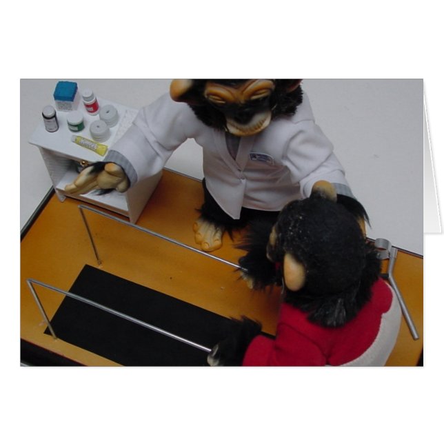 Orthopedist Hälsningskort (Framsidan Horizontal)