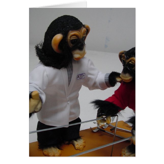 Orthopedist Hälsningskort (Framsidan)