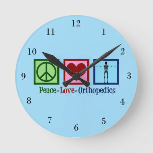 Orthopedist Peace Kärlek Orthopedics Office Rund Klocka