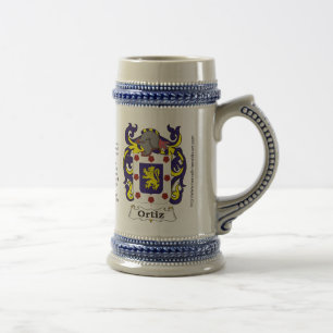 Ortiz familjvapensköld Stein Sejdel
