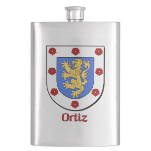 Ortiz Heraldic Shield Fickplunta