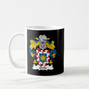 Ortiz Jackar Arm Family Crest Kaffemugg