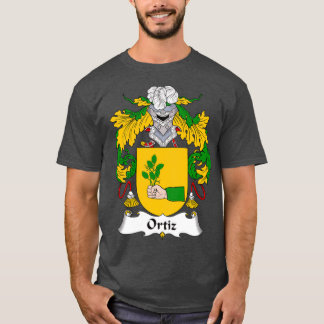 Ortiz Jackar Arm Family Crest T Shirt