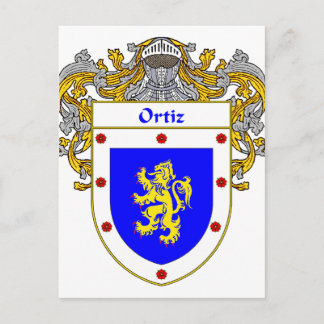 Ortiz Jackar av Arm (Mantled) Vykort