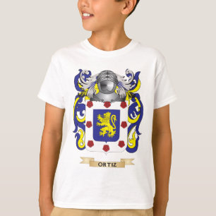 Ortiz (Österrike) vapensköld (familjvapenskölde Tee