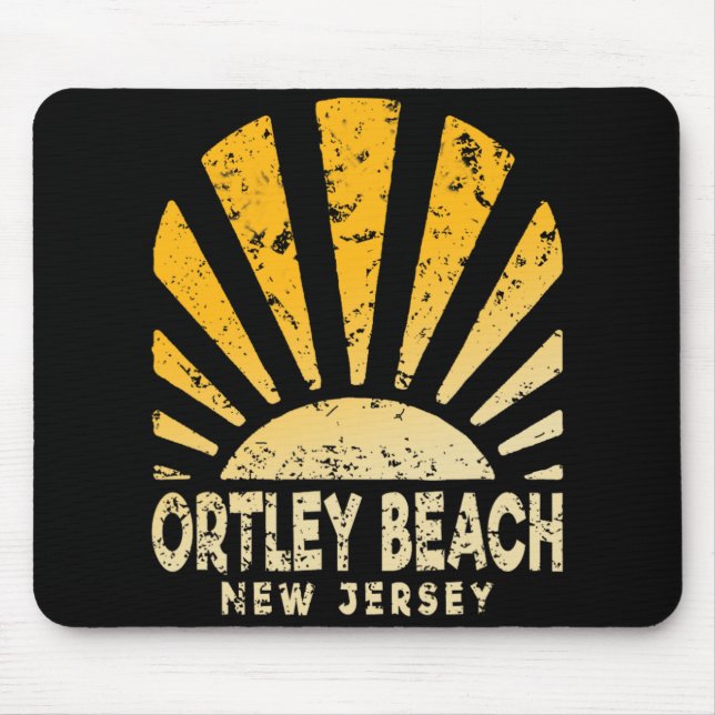 Ortley Beach Nj - Sunny Ortley Beach New Jersey  Musmatta (Framsidan)