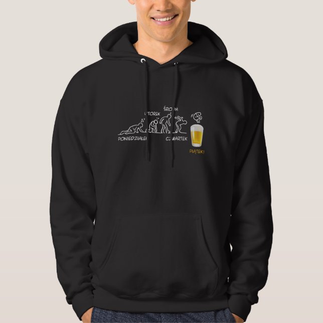 Örtlösning Hoodie (Framsida)