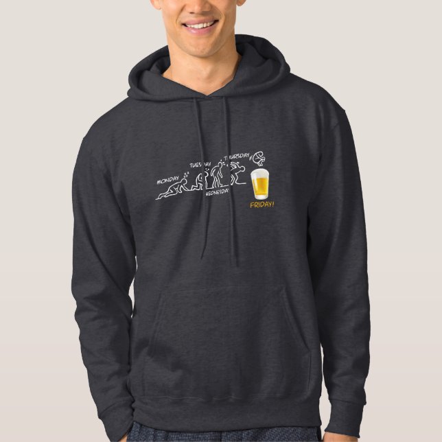 Örtlösning Hoodie (Framsida)