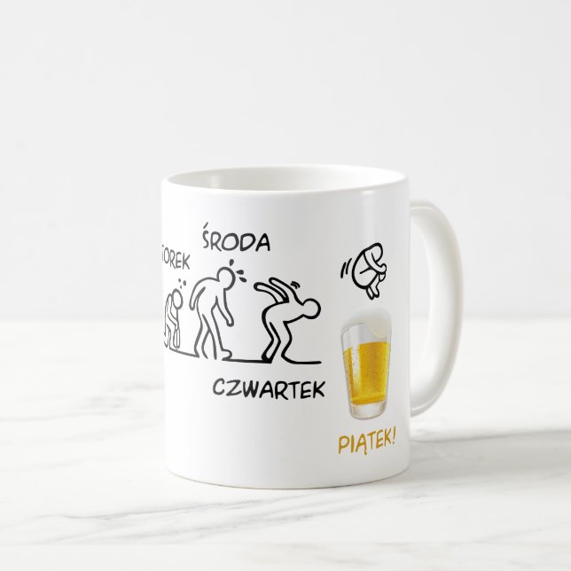 Örtlösning Kaffemugg (Framsida höger)