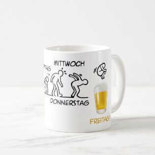 Örtlösning Kaffemugg