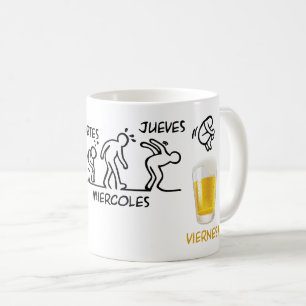 Örtlösning Kaffemugg