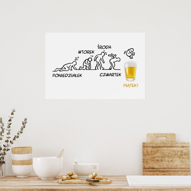 Örtlösning Poster (Kök)