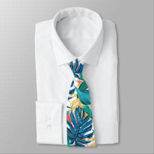 Örtnos Tropical Löv nacke - Sommaren Slips