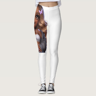 Ortodonti CHIBI DOLL Leggings