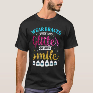 Ortodonti Kvinnor Tandreglering Tandläkare Ortodon T Shirt