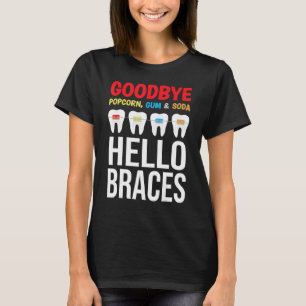 Ortodontikum Hej Braces Orthodontist Ortho Assis T Shirt