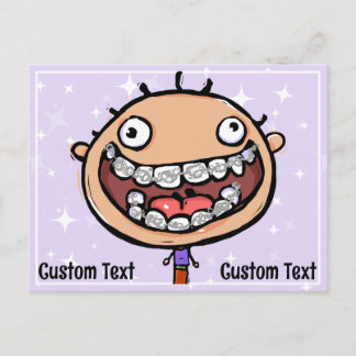 Ortodontikum Nytt patientvälkomstkort Vykort