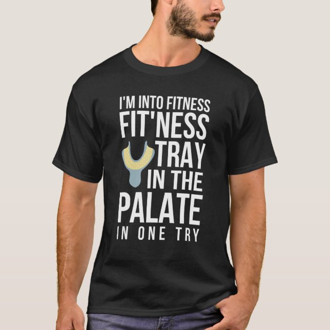 Ortodontikum Orthodontist T Shirt (Framsida)