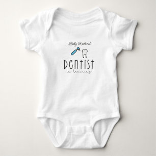 Ortodontist Bebis Tandläkare under utbildning Tand T Shirt