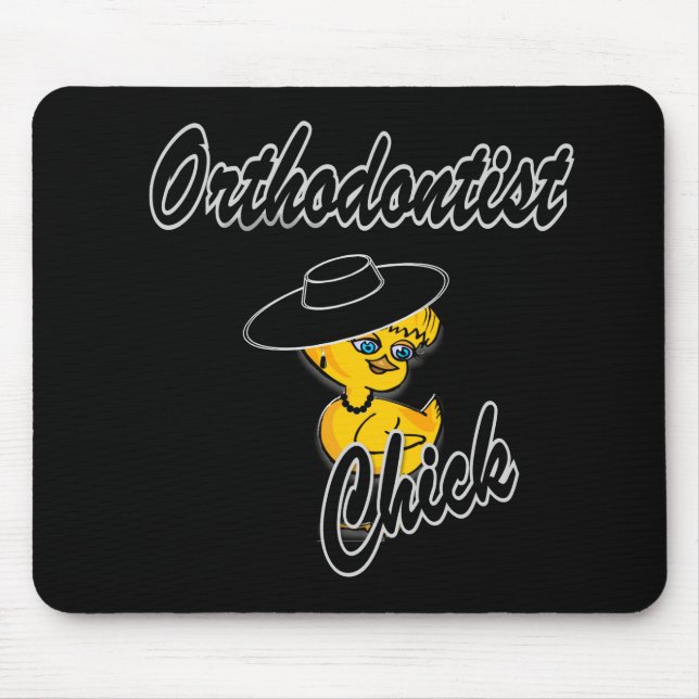 Ortodontist-Chick #4 Musmatta (Framsidan)