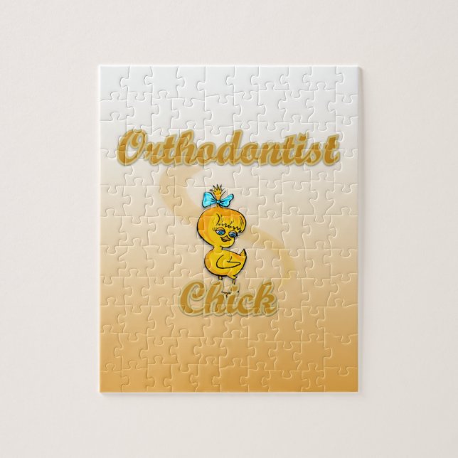 Ortodontist-Chick Pussel (Vertikal)
