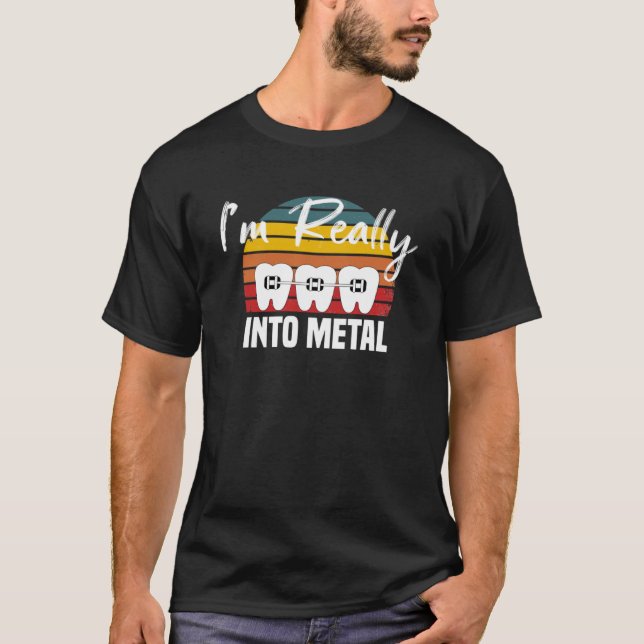 Ortodontist jag är Verkligen till tandläkartandläk T Shirt (Framsida)