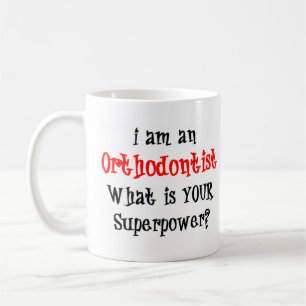 ortodontist kaffemugg