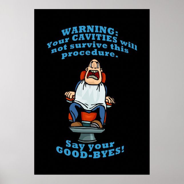 Ortodontist Orthodontics Orthodontry Poster (Framsidan)