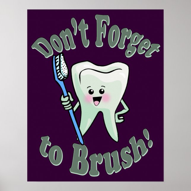 Ortodontist Orthodontics Orthodontry Poster (Framsidan)