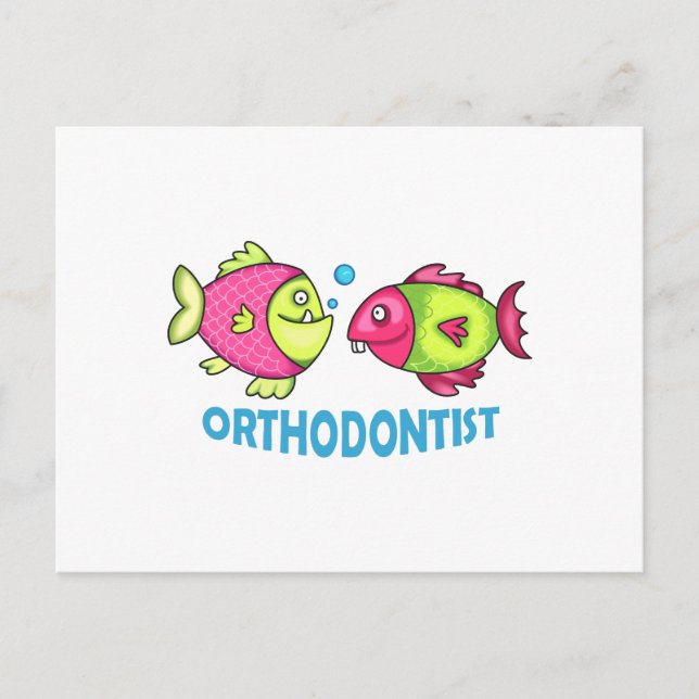ORTODONTIST VYKORT (Framsida)