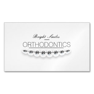 Ortodontister Braces Business Magnet