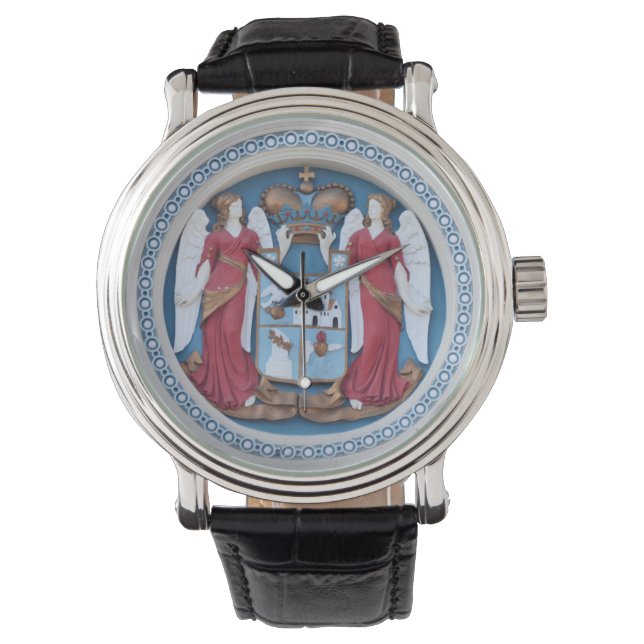 ortodox änglar sälreligion symbol stucco timiso armbandsur (Framsida)