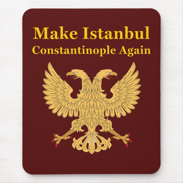 Ortodox Christian Byzantium Gift Musmatta (Framsidan)